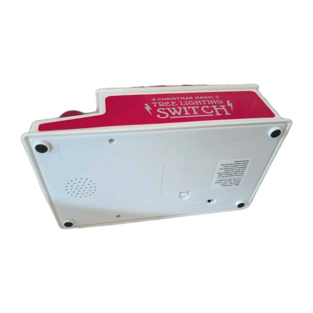 Wondershop Wireless‎ Tree Lighting Switch Christmas Magic with Lights & Sounds